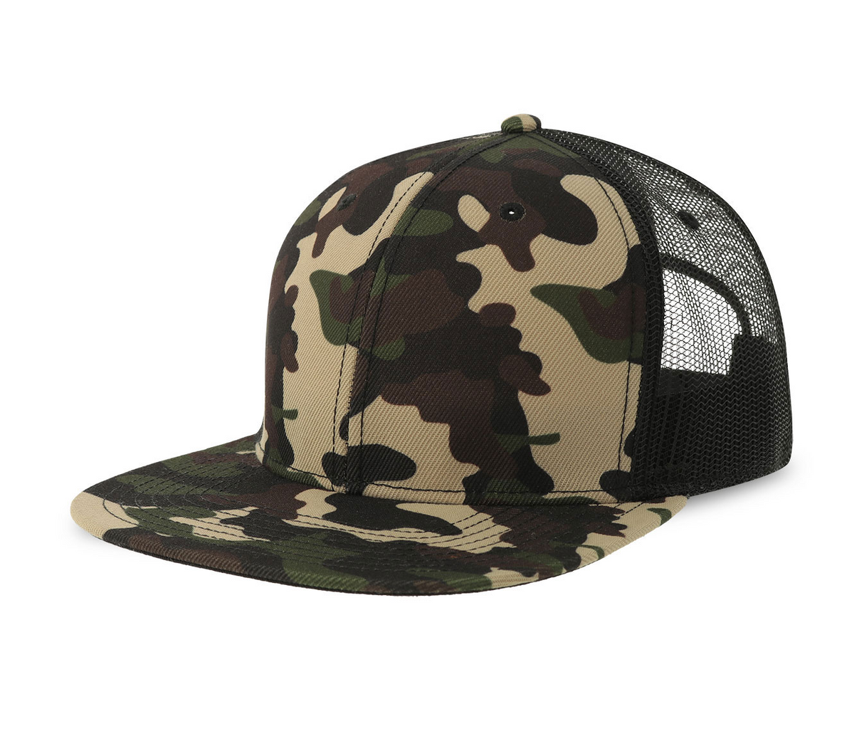ATLANTIS HEADWEAR SNAP MESH-S