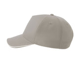 ATLANTIS HEADWEAR RECY FIVE PIPING