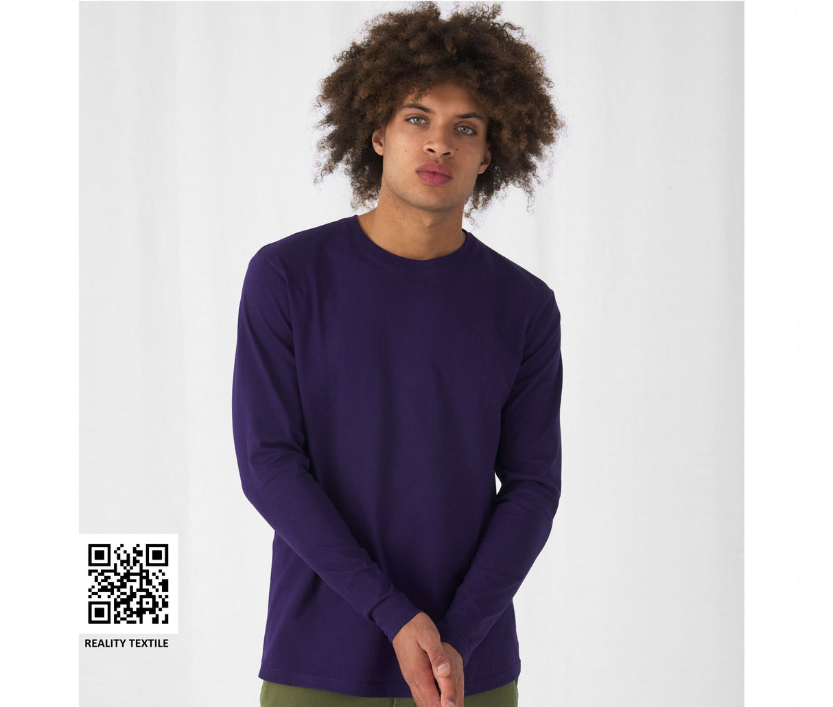 B&amp;C #E190 MEN LSL