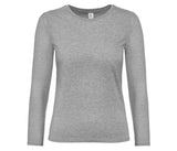 B&amp;C #E190 WOMEN LSL