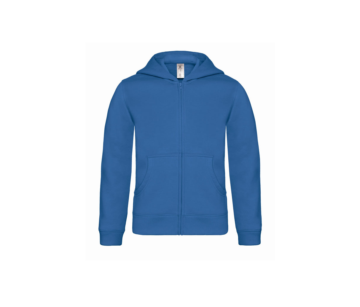 B&amp;C HOODED FULL ZIP KIDS