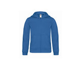 B&amp;C HOODED FULL ZIP KIDS