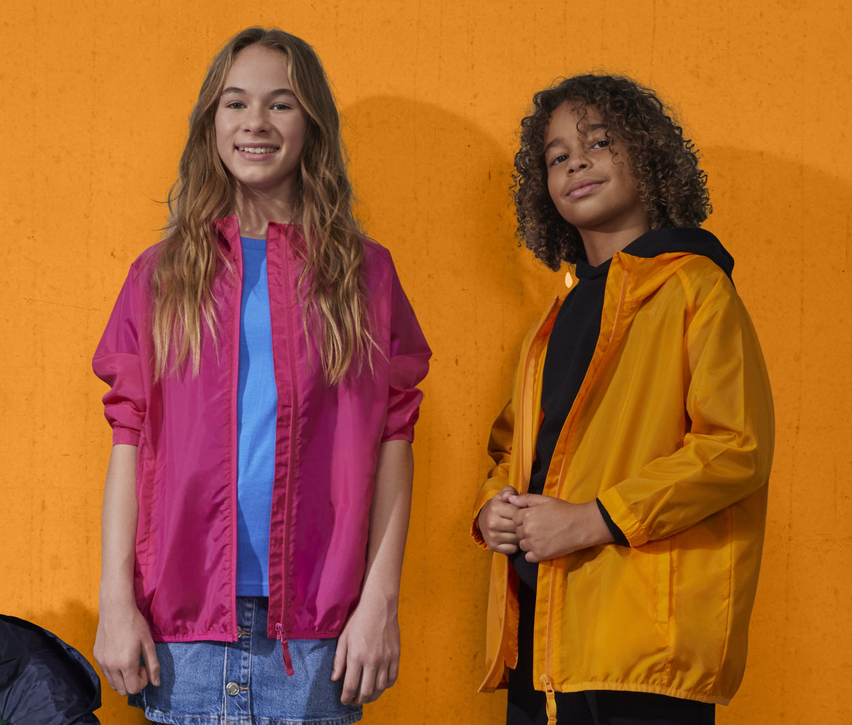 B&C #RESET WINDBREAKER /KIDS