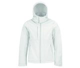 B&amp;C HOODED SOFTSHELL MEN