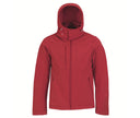 HOODED SOFTSHELL MEN