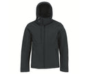 B&C MEN'S HOODED SOFTSHELL