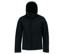 B&C MEN'S HOODED SOFTSHELL