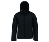 B&amp;C HOODED SOFTSHELL MEN
