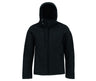 B&amp;C HOODED SOFTSHELL MEN