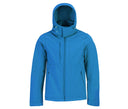 B&C MEN'S HOODED SOFTSHELL