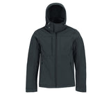 B&amp;C HOODED SOFTSHELL MEN