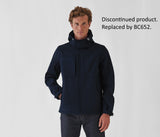 B&amp;C HOODED SOFTSHELL MEN