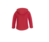 B&amp;C HOODED SOFTSHELL KIDS