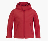 HOODED SOFTSHELL KIDS