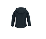 B&amp;C HOODED SOFTSHELL KIDS