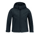 B&amp;C HOODED SOFTSHELL KIDS