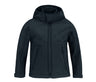 B&amp;C HOODED SOFTSHELL KIDS