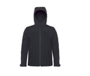 B&amp;C HOODED SOFTSHELL KIDS