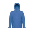 B&amp;C HOODED SOFTSHELL KIDS