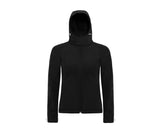 B&amp;C HOODED SOFTSHELL WOMEN