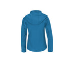 B&amp;C HOODED SOFTSHELL WOMEN