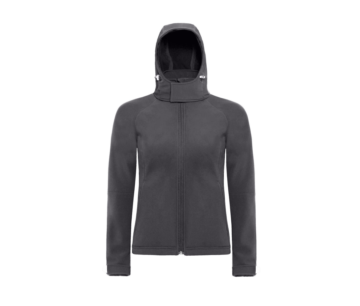 B&amp;C HOODED SOFTSHELL WOMEN