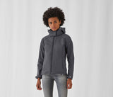 B&amp;C HOODED SOFTSHELL WOMEN