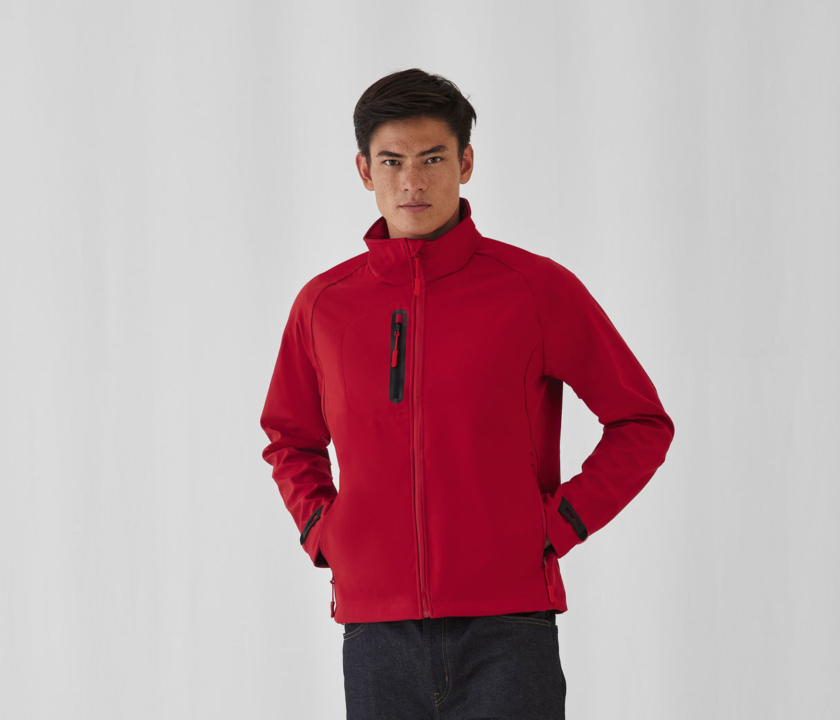 B&amp;C X-LITE SOFTSHELL MEN
