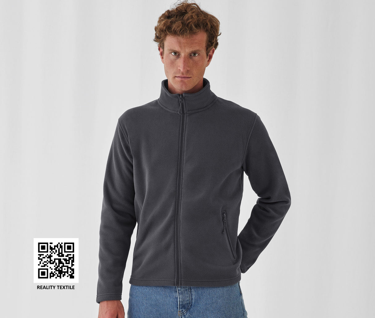 B&amp;C BCID.501 MEN FLEECE