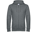 B&C B&C KING ZIPPED HOOD_°