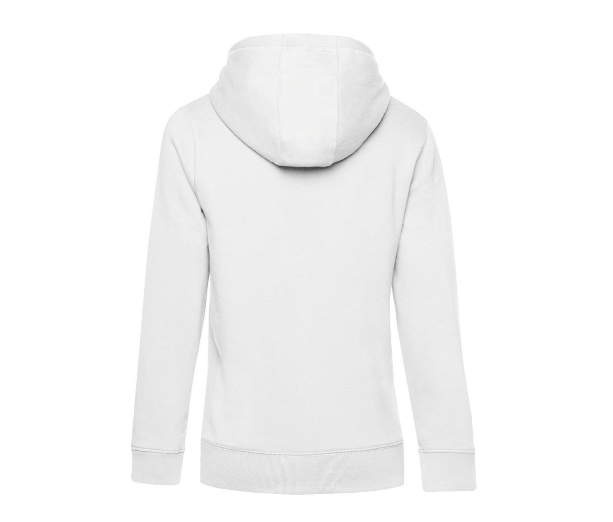 B&amp;C QUEEN ZIPPED HOOD_°