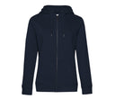 B&amp;C B&C QUEEN ZIPPED HOOD_°