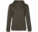 B&amp;C B&C QUEEN ZIPPED HOOD_°