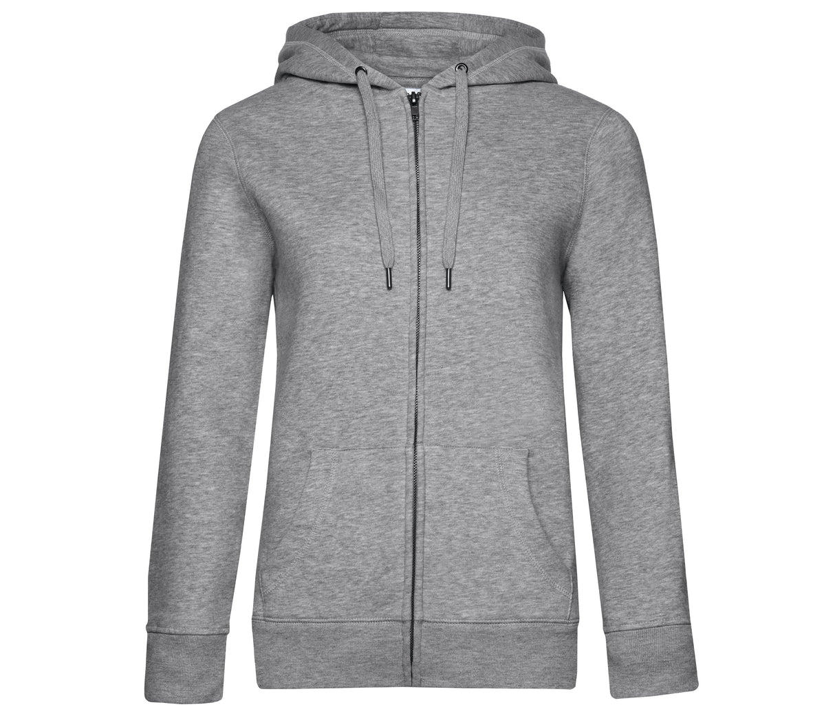 B&amp;C QUEEN ZIPPED HOOD_°