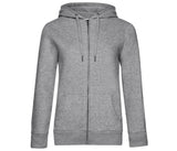 B&amp;C QUEEN ZIPPED HOOD_°