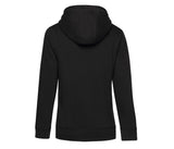 B&amp;C QUEEN ZIPPED HOOD_°