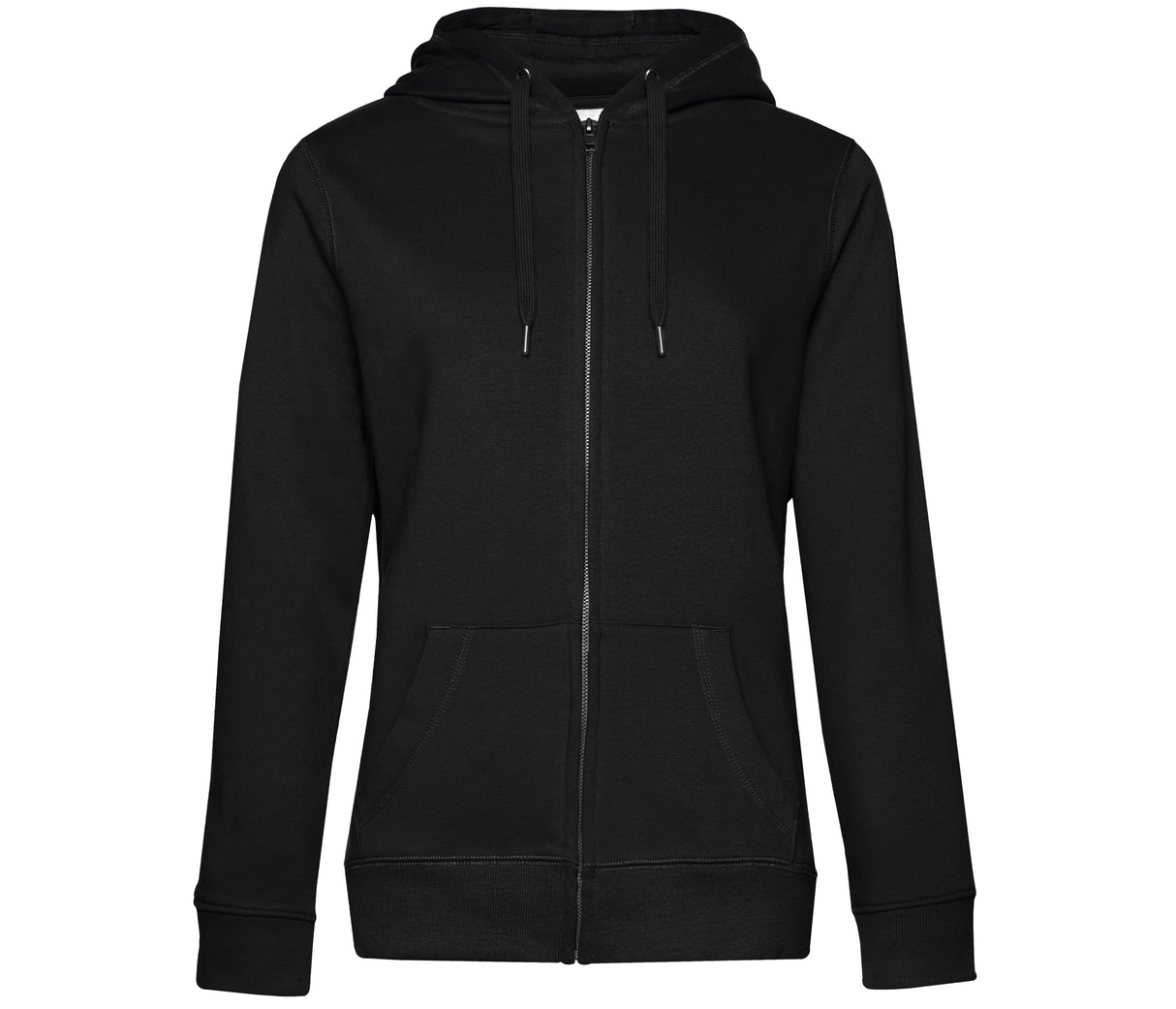 B&amp;C QUEEN ZIPPED HOOD_°