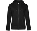 B&amp;C B&C QUEEN ZIPPED HOOD_°