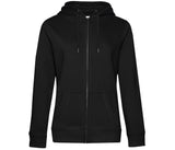 B&amp;C QUEEN ZIPPED HOOD_°