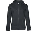 B&amp;C B&C QUEEN ZIPPED HOOD_°
