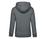 B&amp;C QUEEN ZIPPED HOOD_°