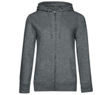 B&amp;C QUEEN ZIPPED HOOD_°