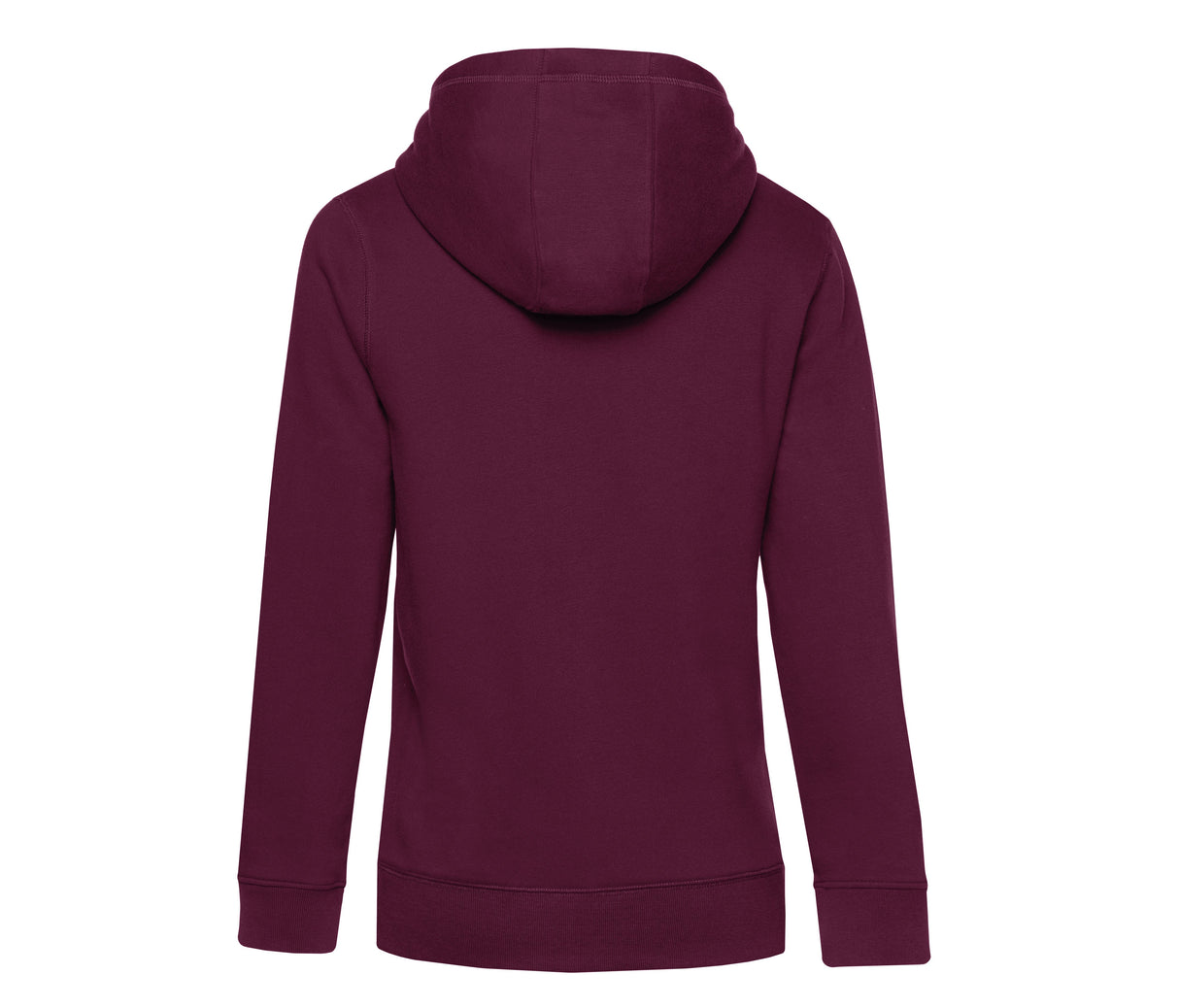 B&amp;C QUEEN ZIPPED HOOD_°