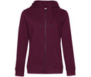 B&amp;C B&C QUEEN ZIPPED HOOD_°