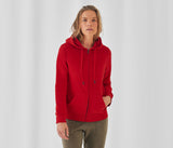 B&amp;C QUEEN ZIPPED HOOD_°