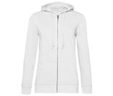 B&amp;C Inspire Zipped Hood /women_°