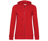 B&amp;C Inspire Zipped Hood /women_°