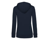B&amp;C Inspire Zipped Hood /women_°