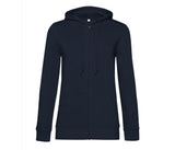 B&amp;C Inspire Zipped Hood /women_°