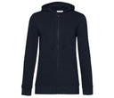 B&C Inspire Zipped Hood /women_°